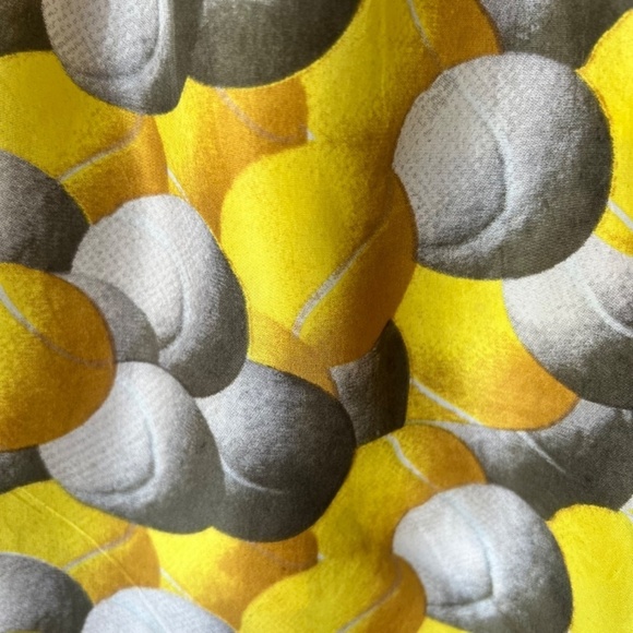 Joe Bananas 100% silk Medium tennis ball print boxers - Picture 3 of 10